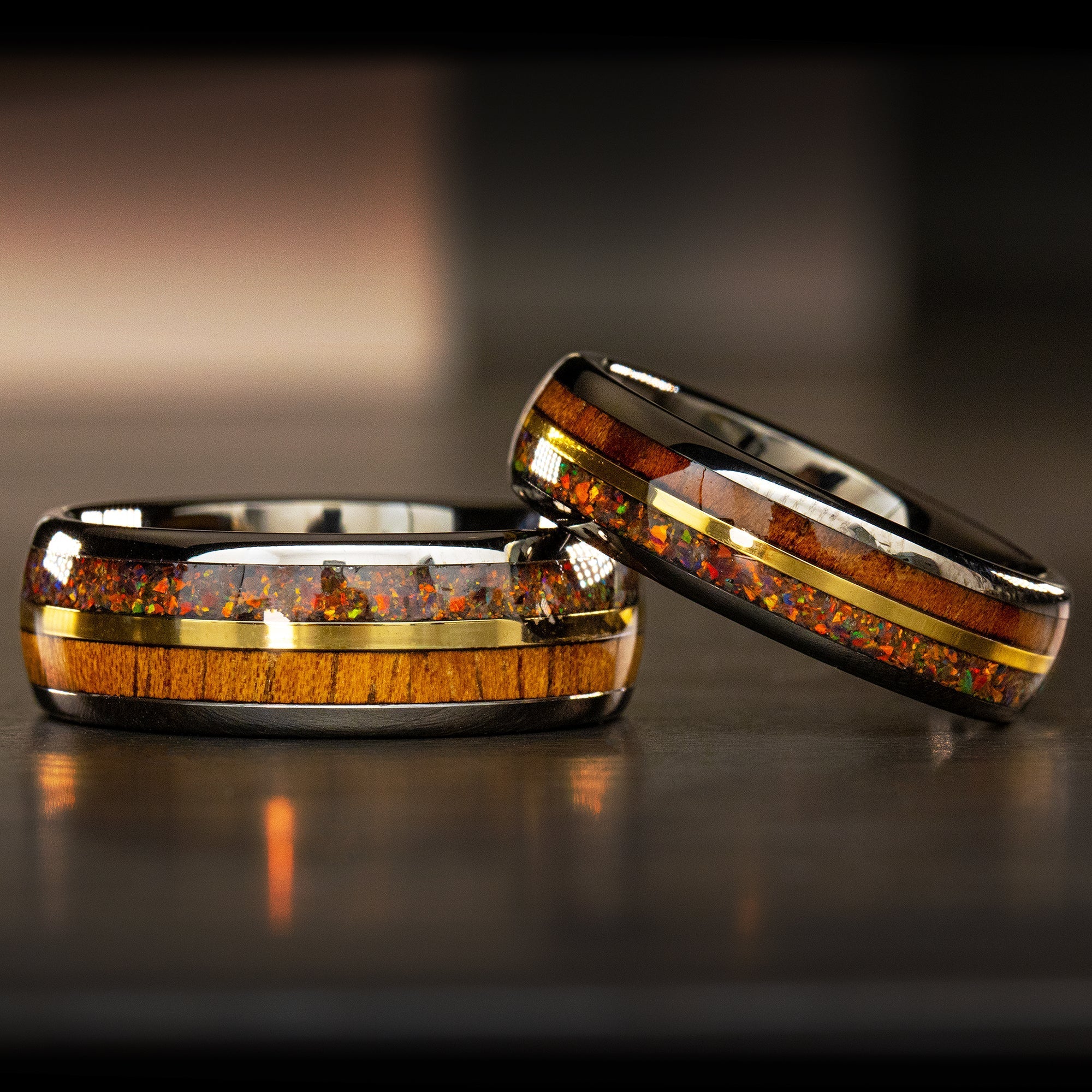 Best Matching Couples Wedding Ring Sets
