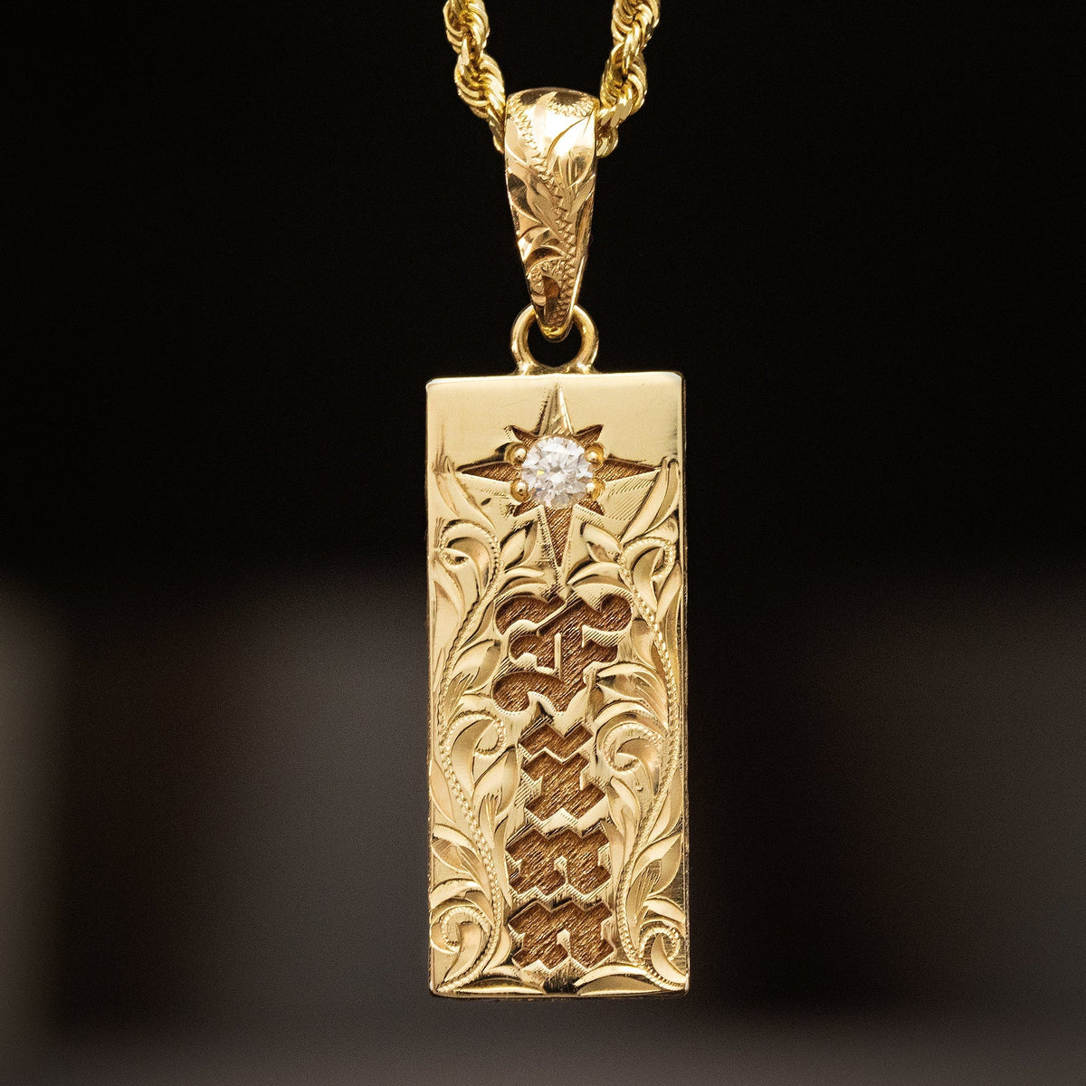 Custom-engraved gold pendants: 10 types compared