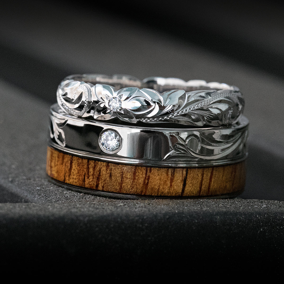 Couple & Wedding Ring Sets