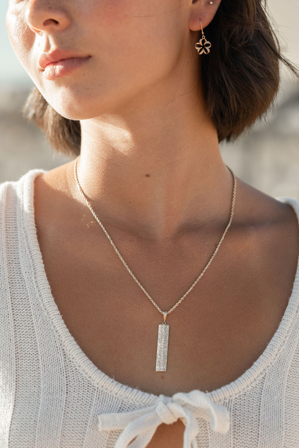 Gold Infinity Pendant