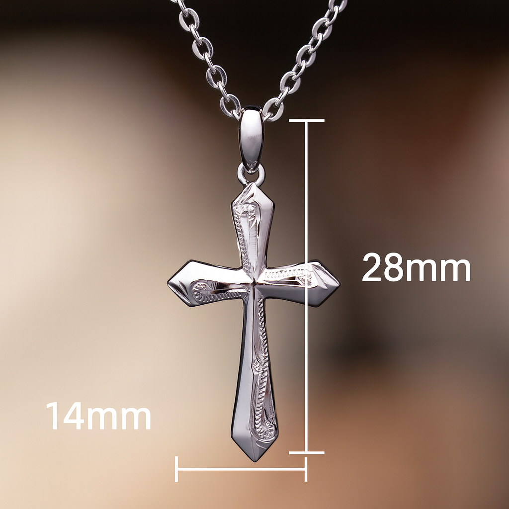Sterling Silver Cross with chain