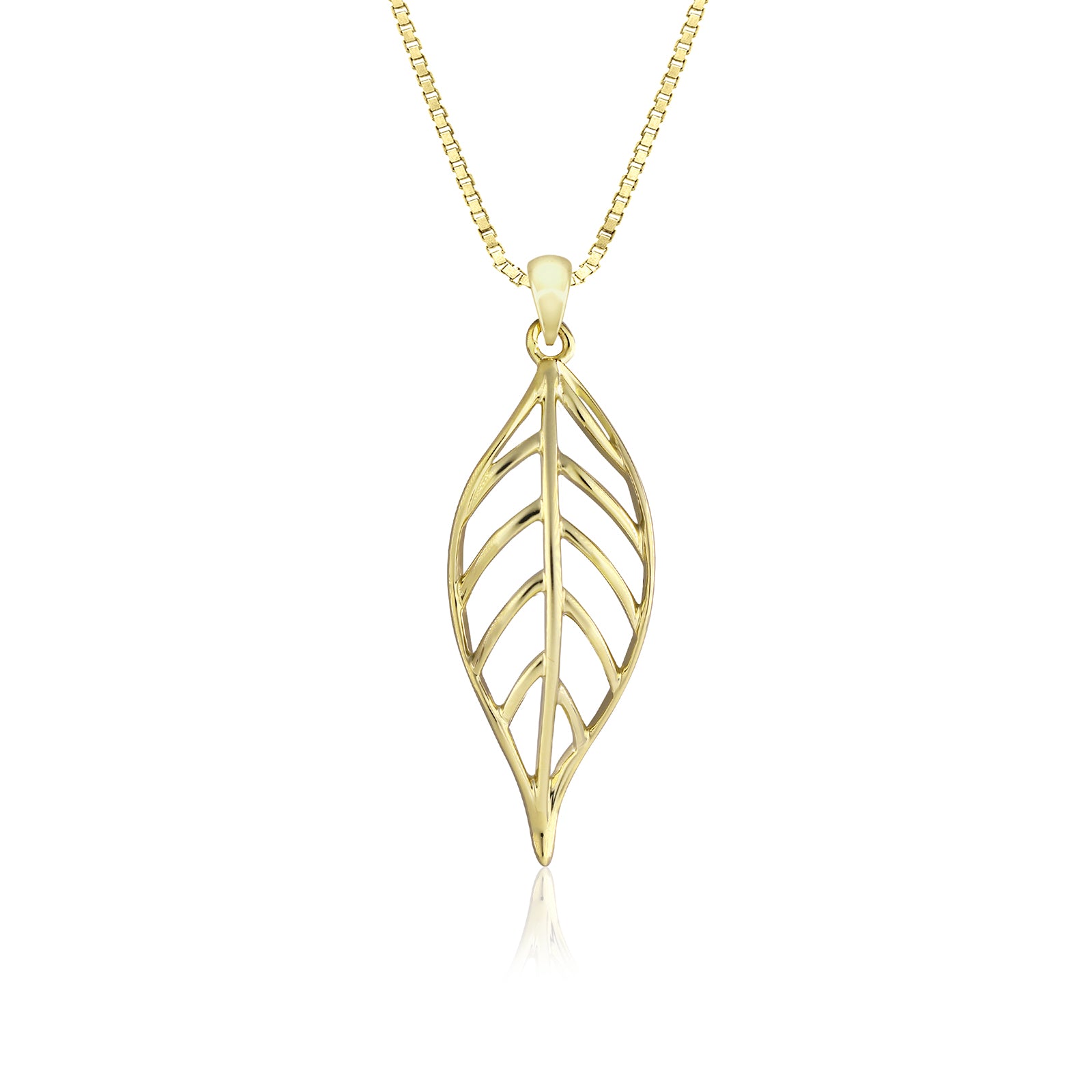 Maile Leaf Pendant
