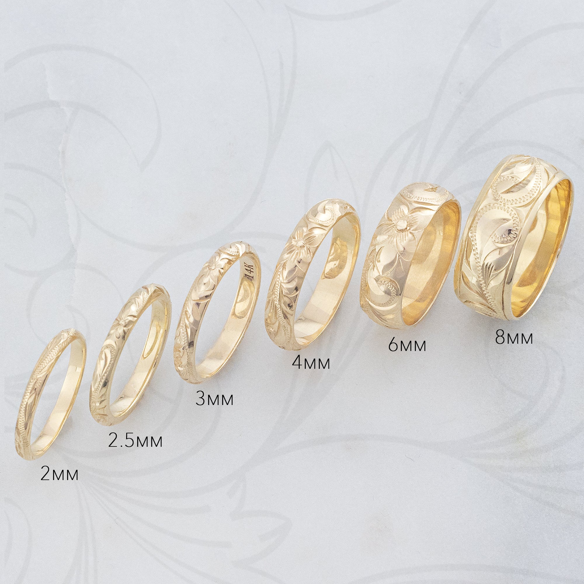 Make Your Custom Hawaiian Jewelry Ring Order