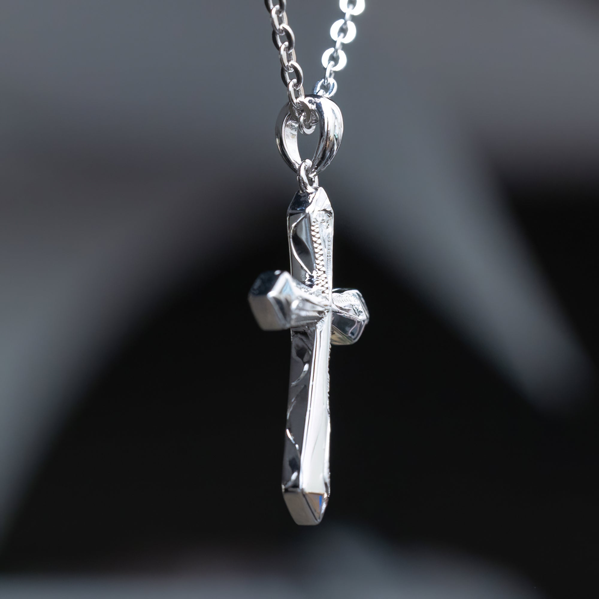 Sterling Silver Cross with chain