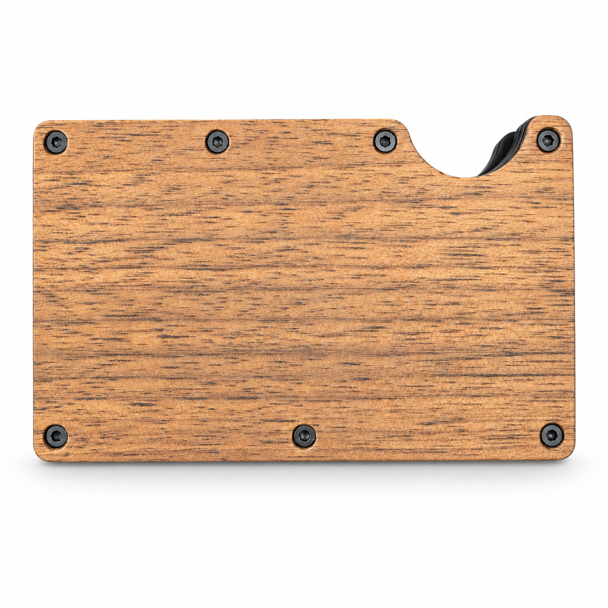 Mens Wood Wallet