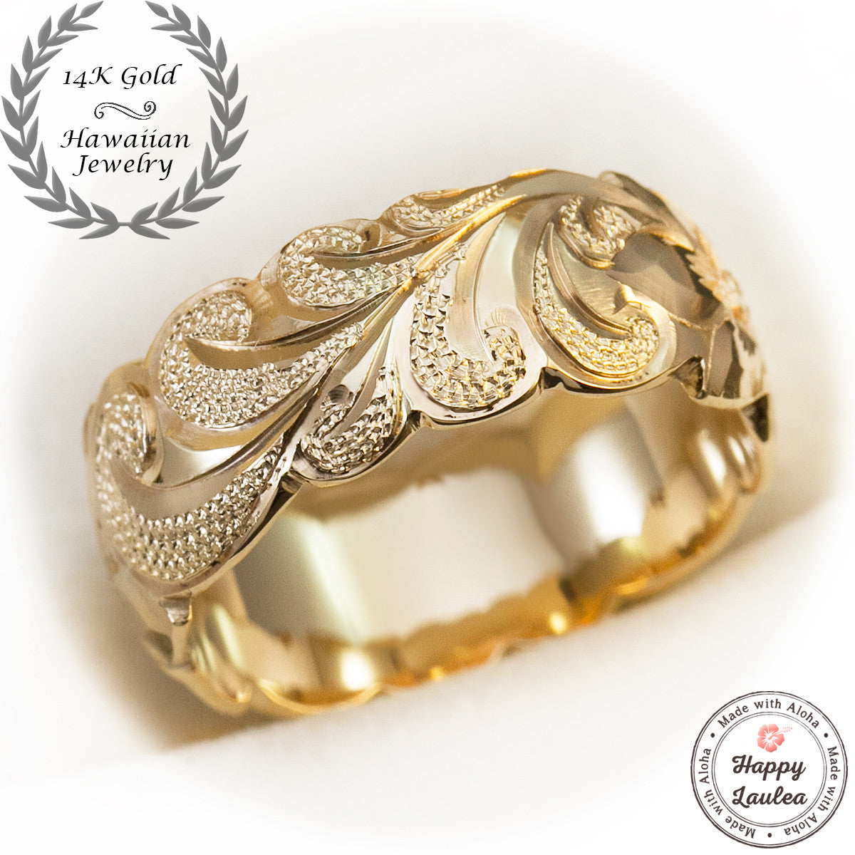 happy laulea rings