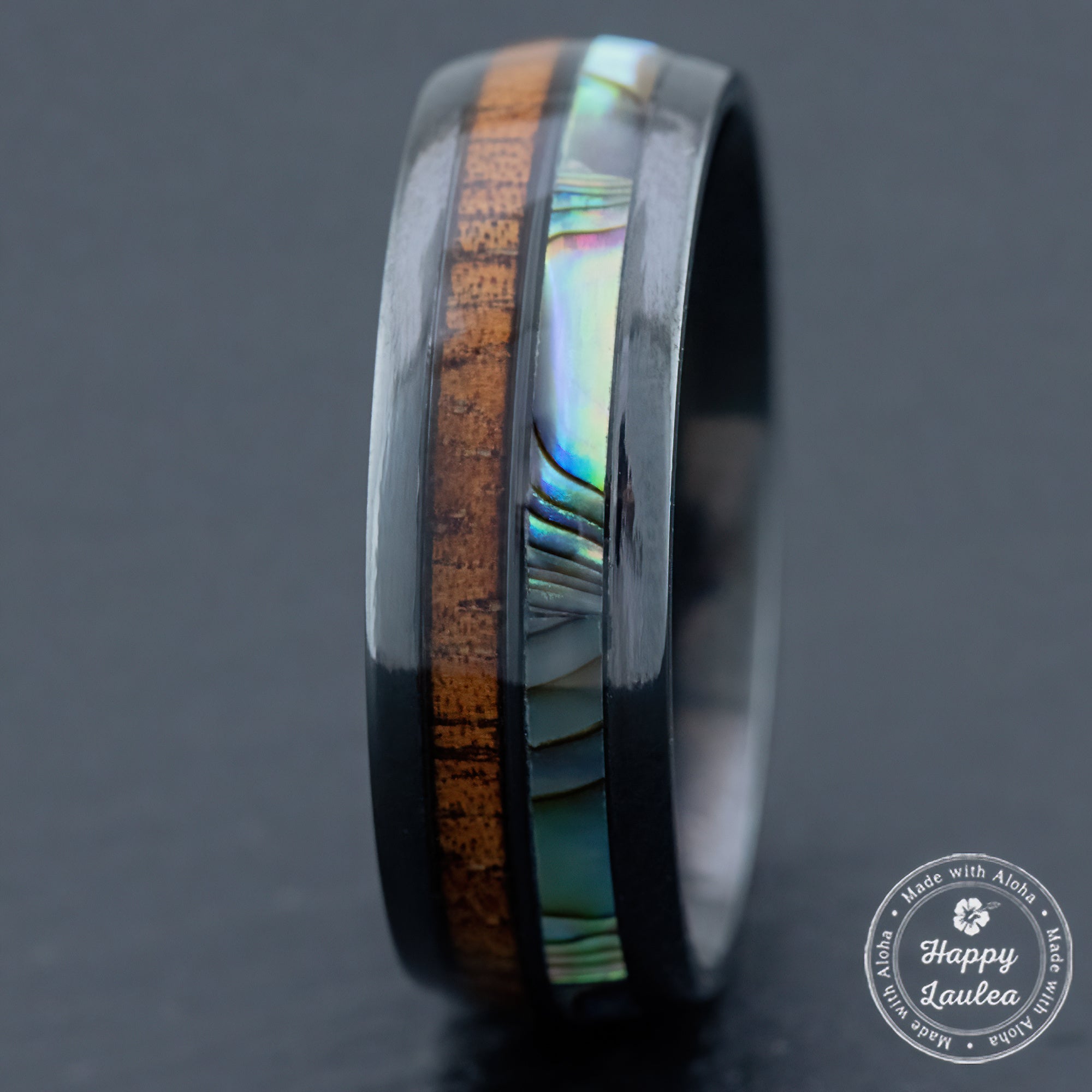 Abalone ring discount