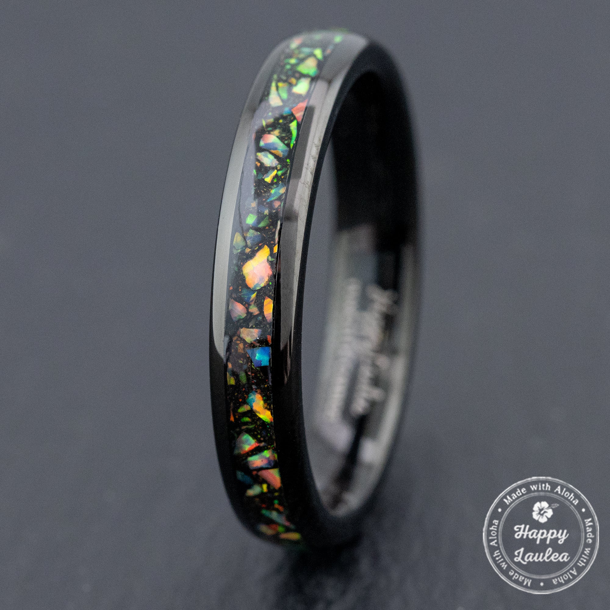 Ring inlay new arrivals materials