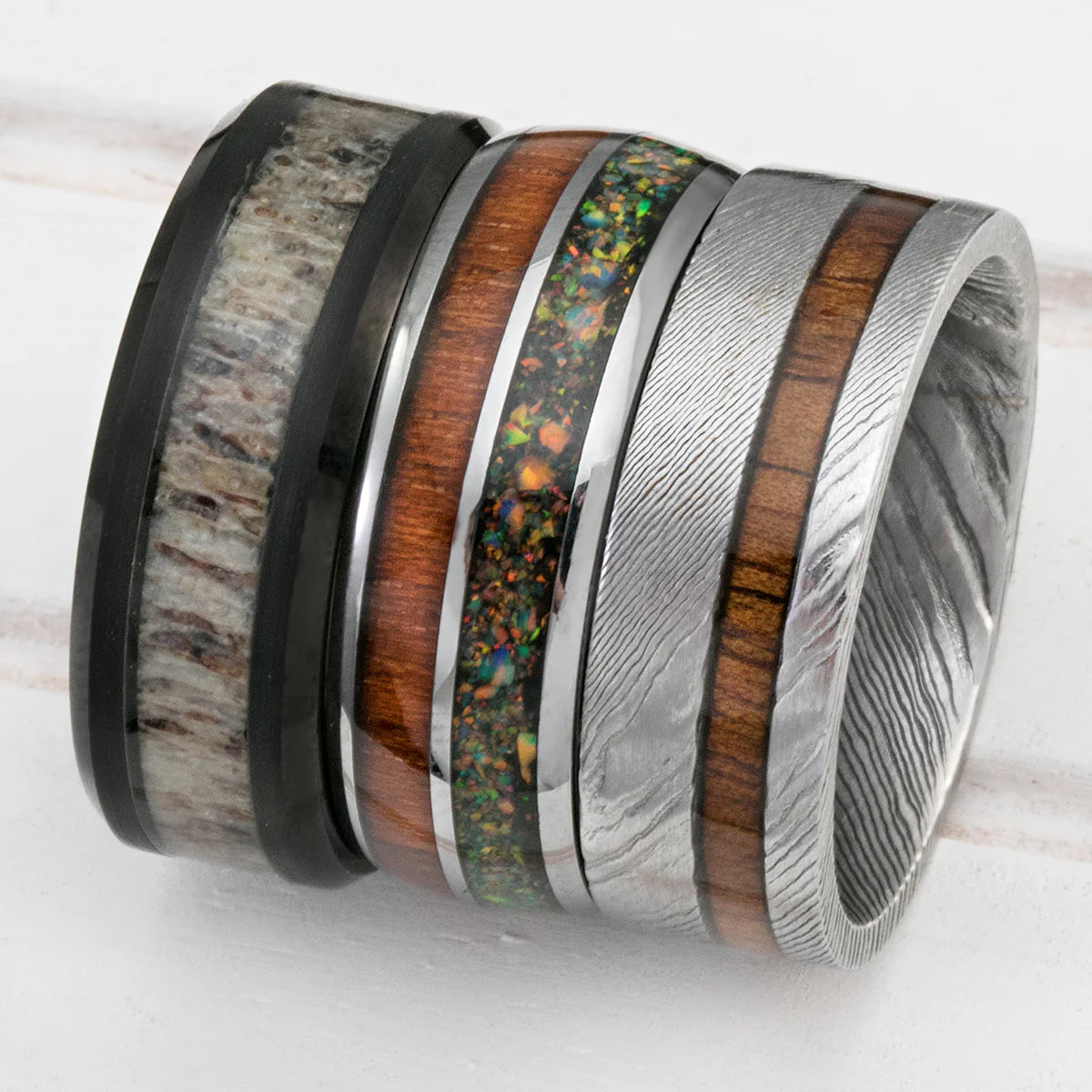 Inlay rings - A complete guide | HappyLaulea