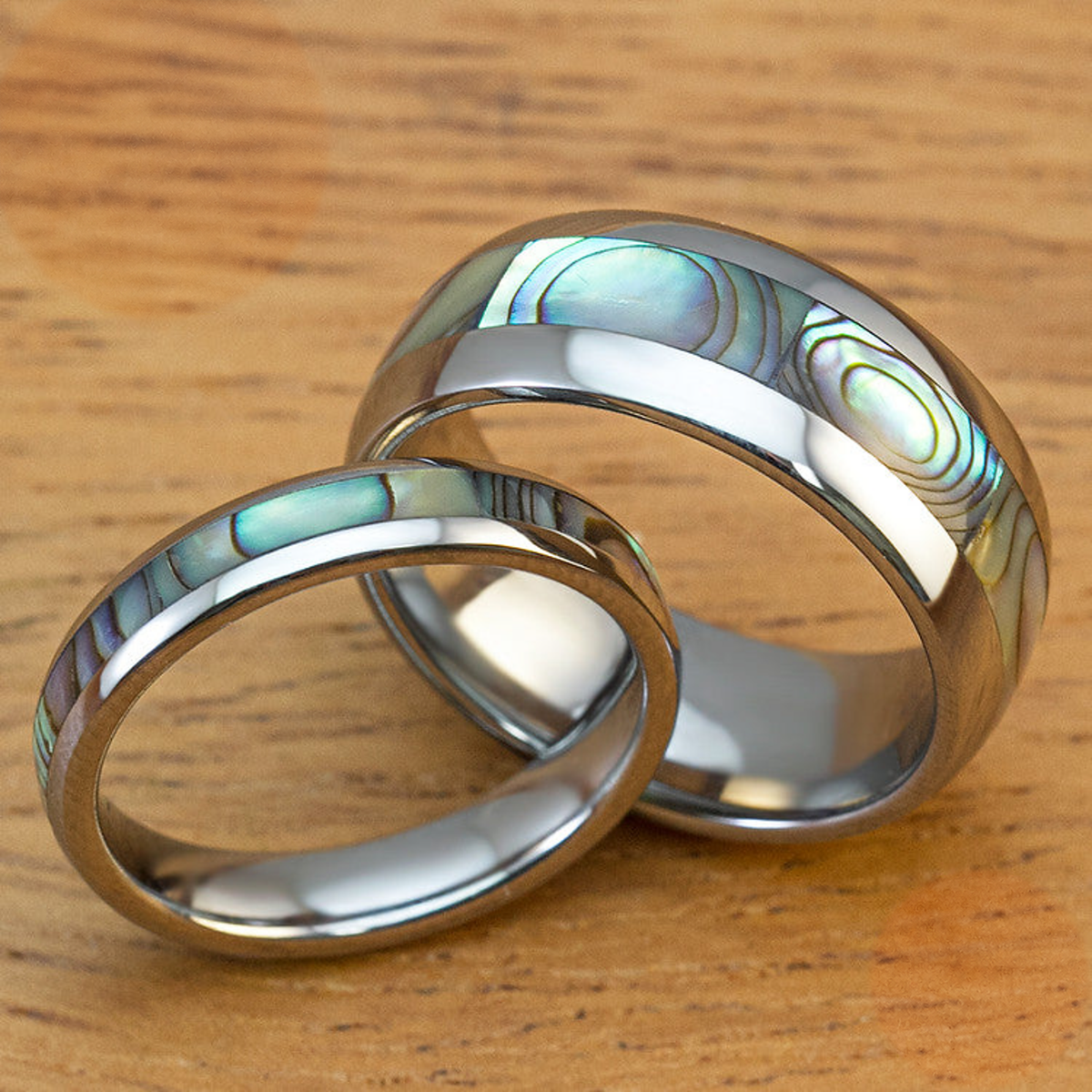 12 unique wedding band alternatives for couples