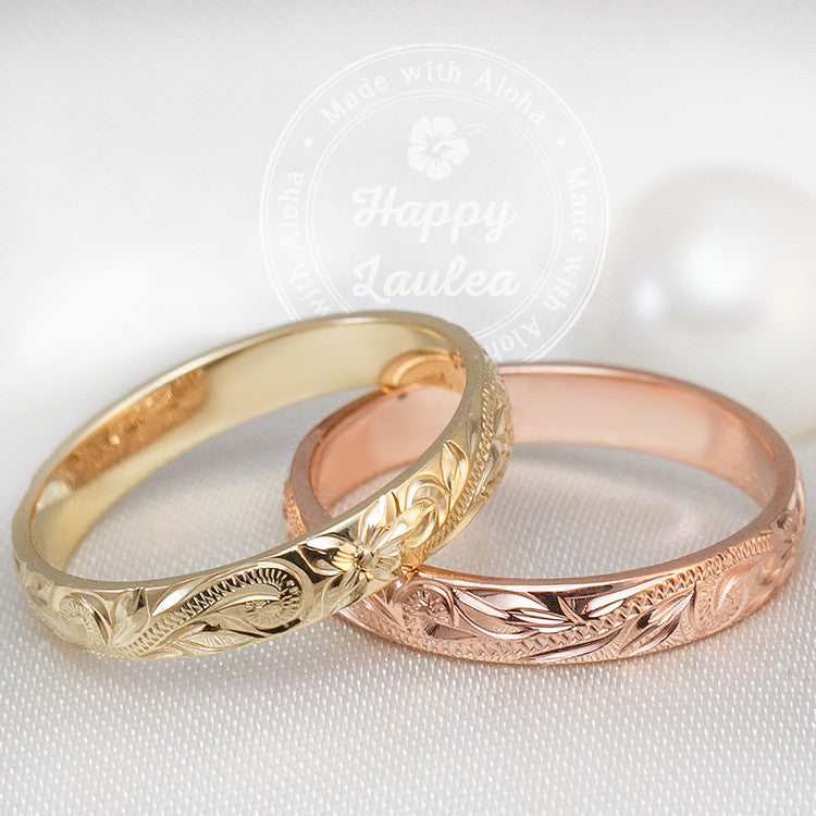 Rose Gold Rings