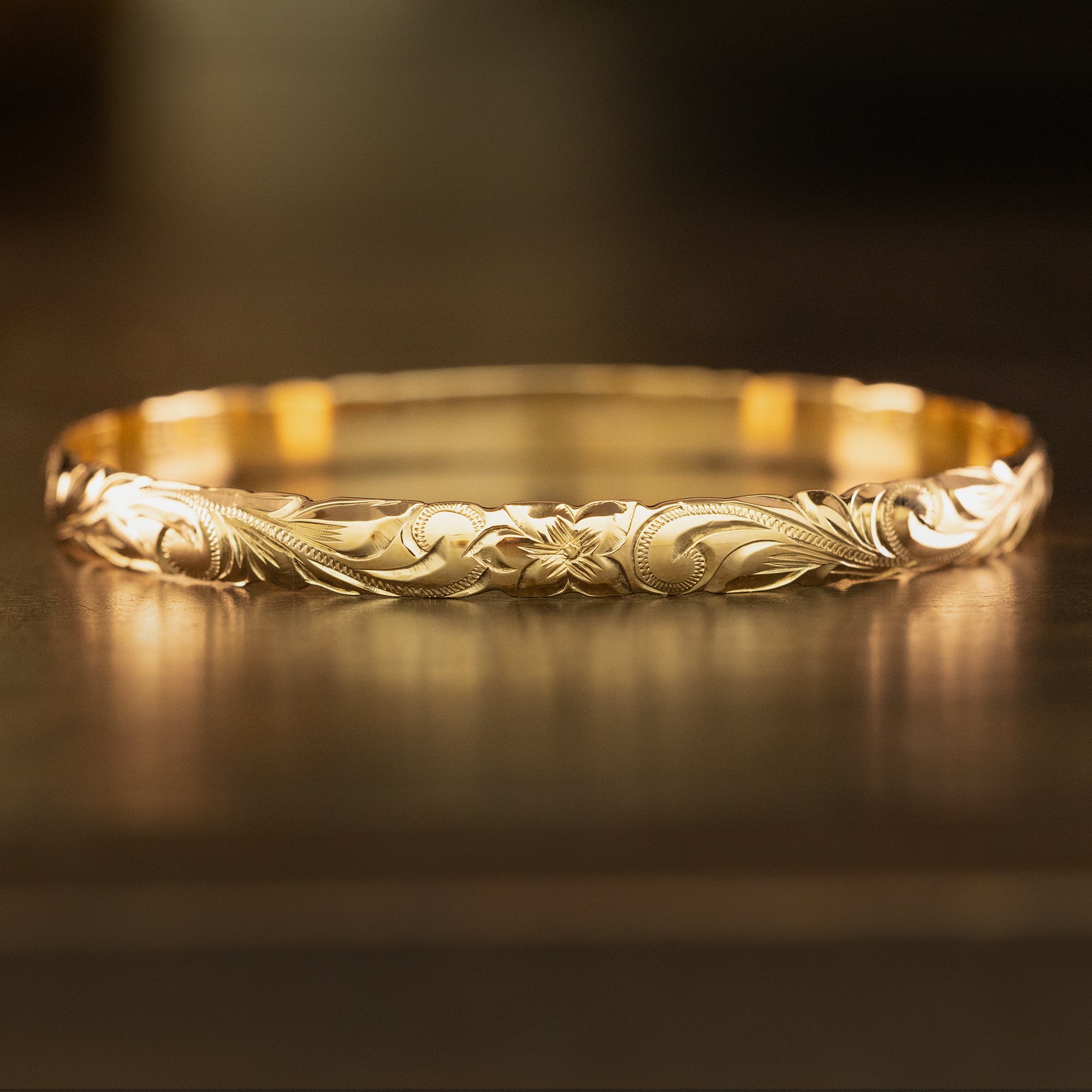 Gold Name Bracelet [6mm]