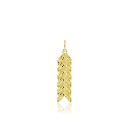 Maile Leaf Vertical Pendant