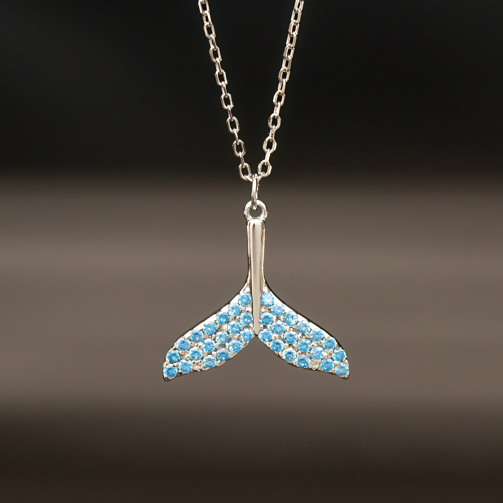 Rainbow Whale Tail [Anuenue 'Rainbow' Collection] Sterling Silver