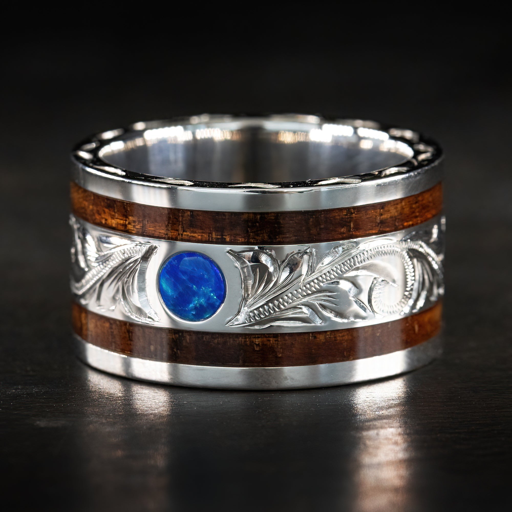 14Ｋカネトリング 14k Gold Ring [12mm width] 'The Laniakea'