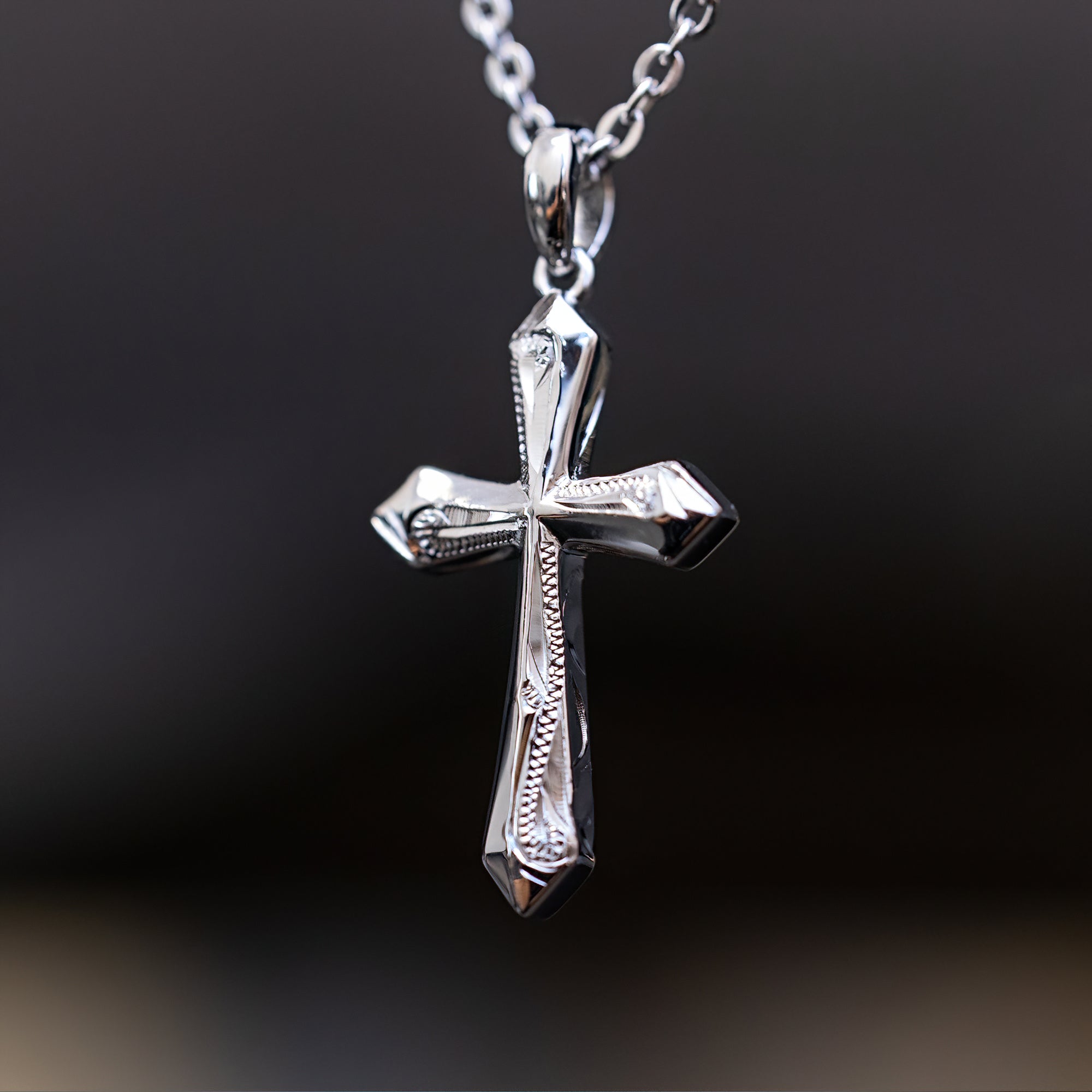 Sterling Silver Cross with chain