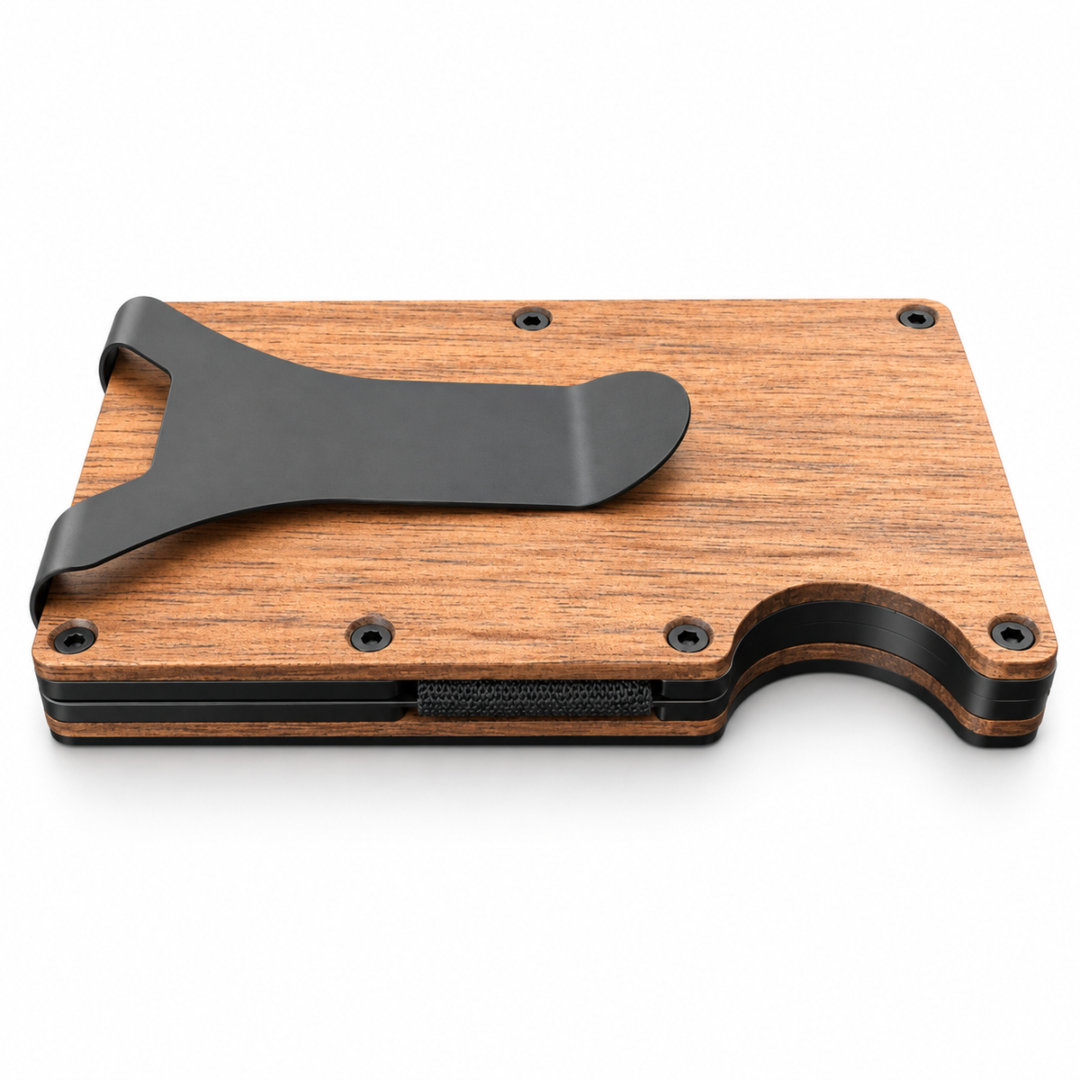 Mens Wood Wallet