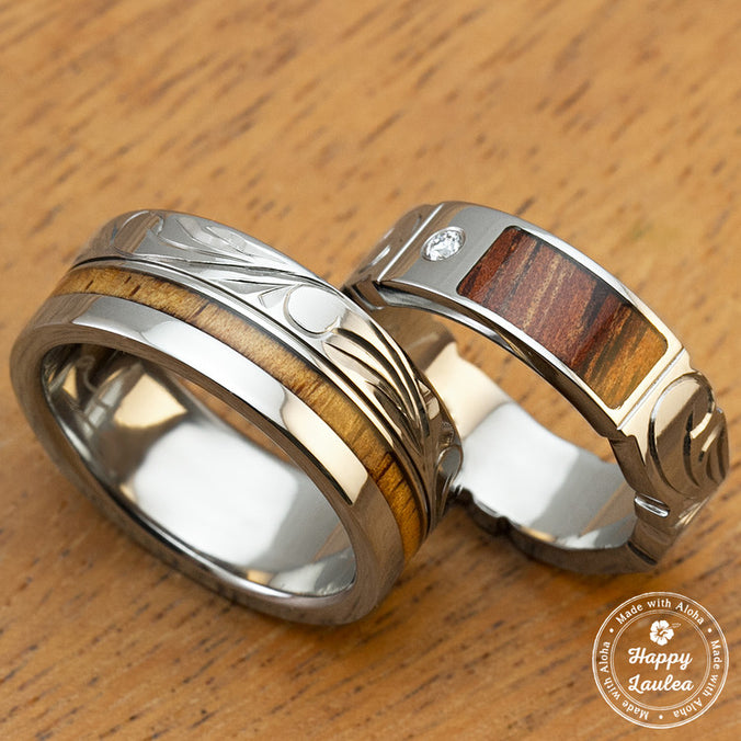 happy laulea rings