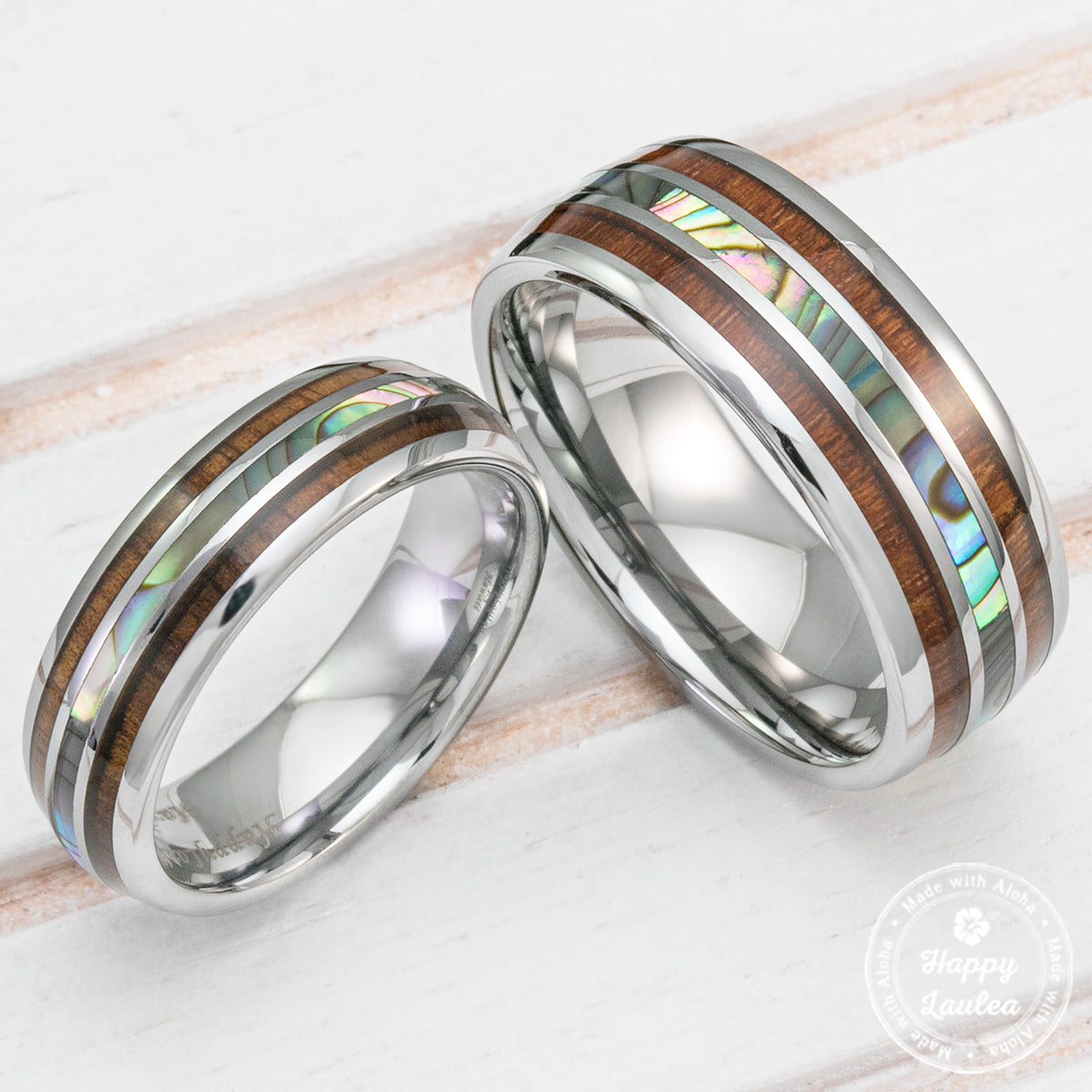 happy laulea rings