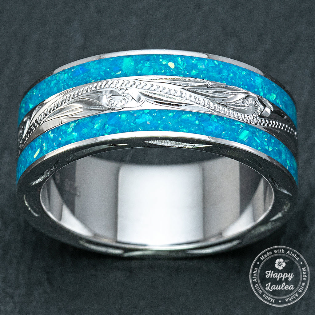 8mm-silver-opal-duo-hawaiian_1 