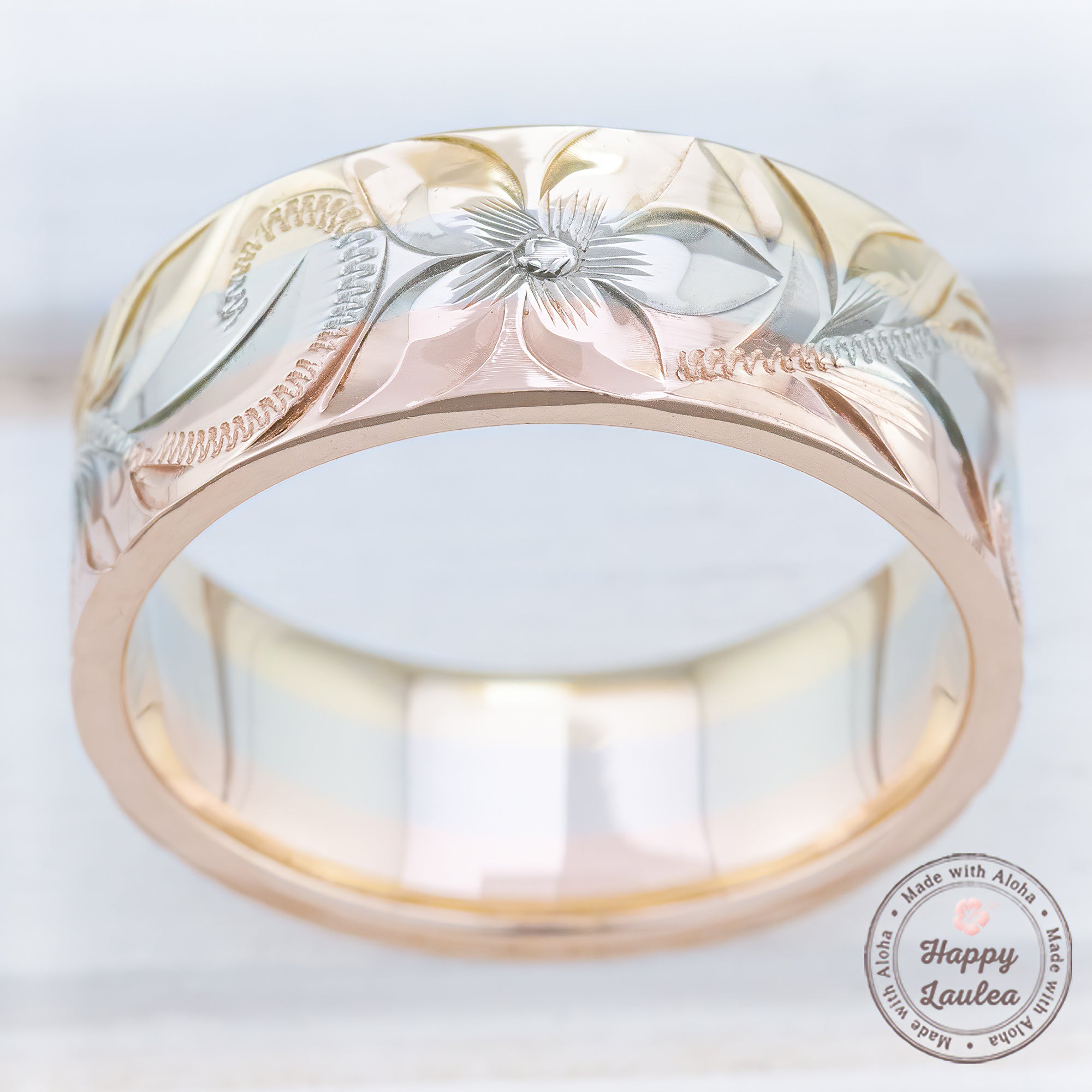 Buy Yellow Gold Rings for Women by Iski Uski Online | Ajio.com