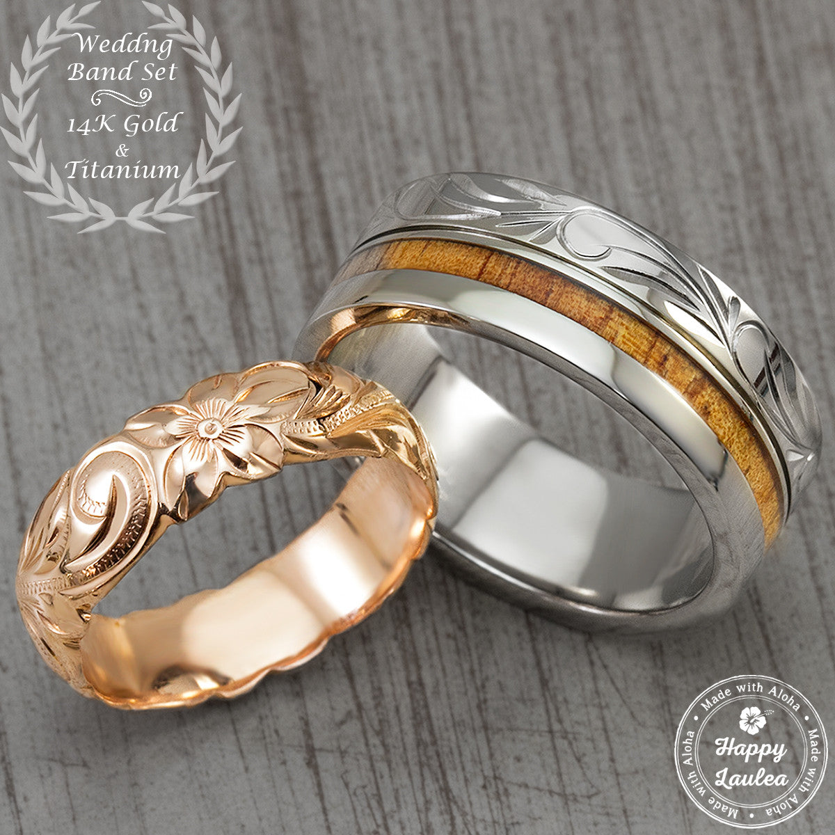 happy laulea rings