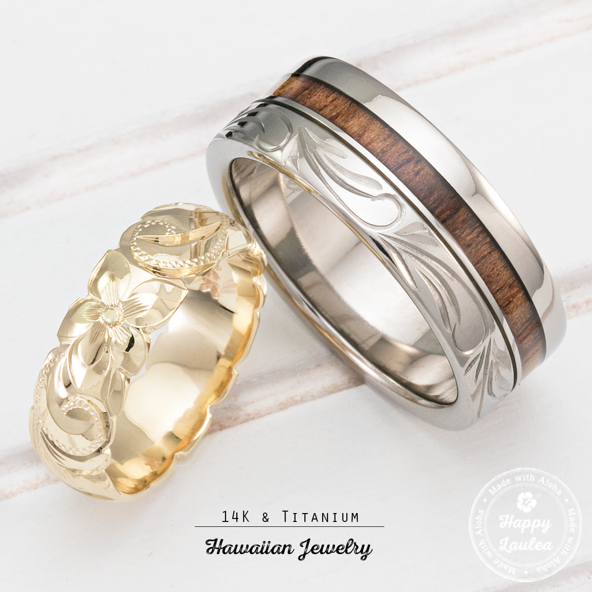 happy laulea rings