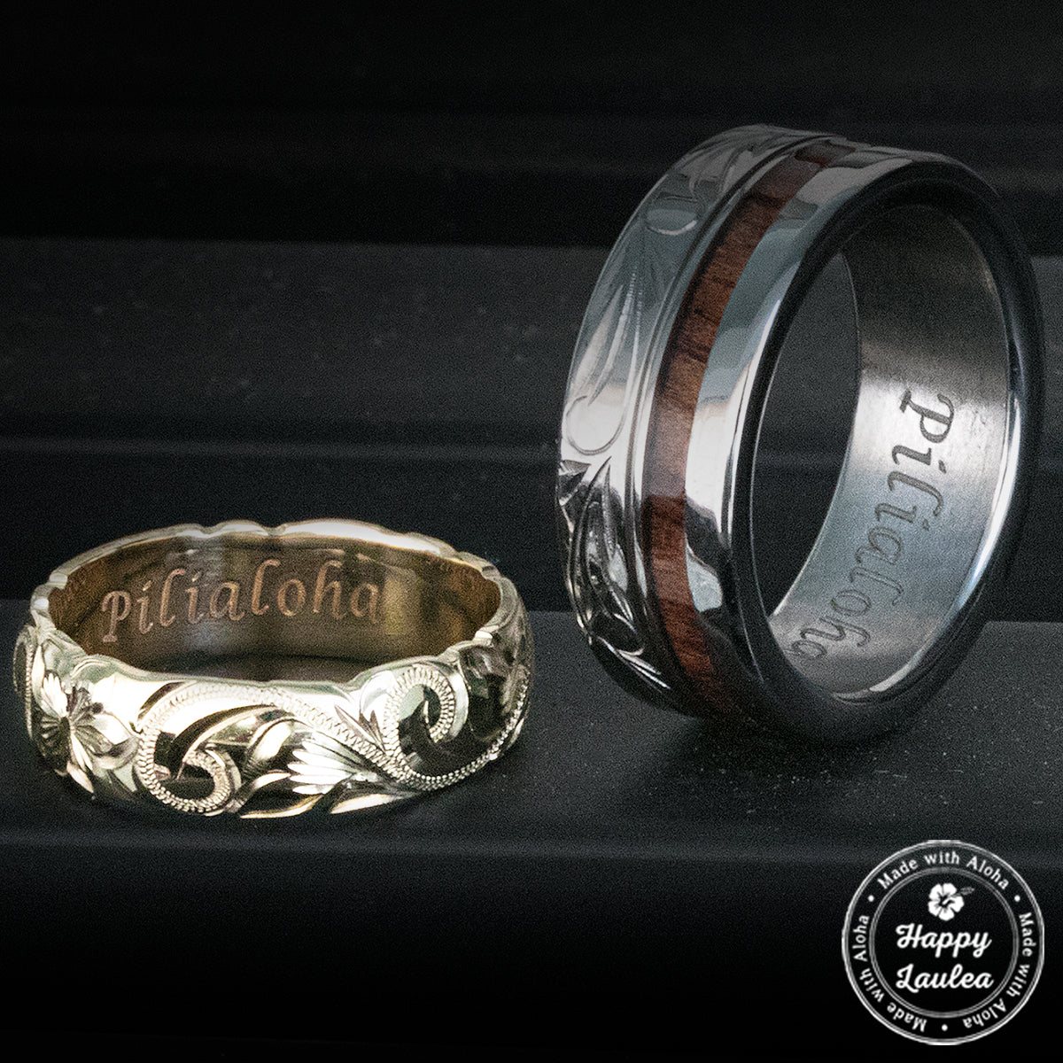 happy laulea rings