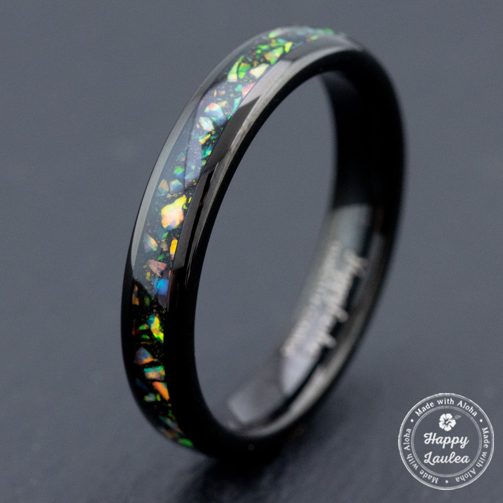 Midnight opal ring new arrivals