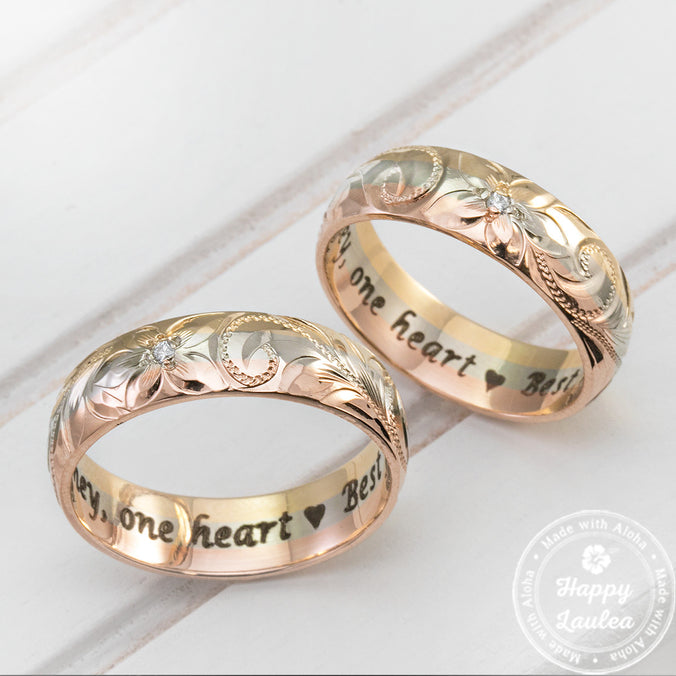 happy laulea rings