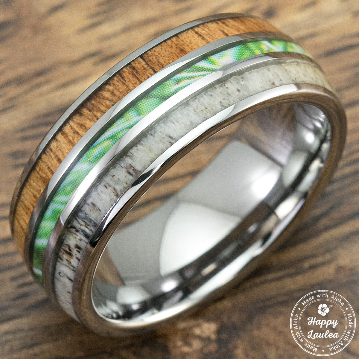 Koa outlet wood rings